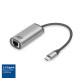 ACT AC7081 hub de interfaz USB 3.2 Gen 1 (3.1 Gen 1) Type-C 2500 Mbit/s Aluminio