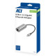 ACT AC7081 hub de interfaz USB 3.2 Gen 1 (3.1 Gen 1) Type-C 2500 Mbit/s Aluminio