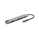 Epico 9915112100071 hub de interfaz USB Tipo C 5000 Mbit/s Gris