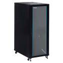Phasak Armario Rack PRO 19'' 37U 800 x 1000 negro con ventilación - PHO 8137 (desmontado)