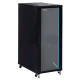 Phasak Armario Rack PRO 19'' 37U 800 x 1000 negro con ventilación - PHO 8137 (desmontado)