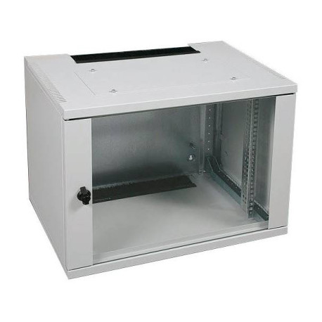 Vertiv Knürr 050100081 armario rack 9U Bastidor de pared Gris