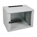 Vertiv Knürr 050100081 armario rack 9U Bastidor de pared Gris