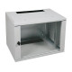 Vertiv Knürr 050100081 armario rack 9U Bastidor de pared Gris