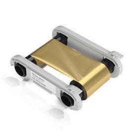 Evolis RCT016NAA cinta para impresora Oro