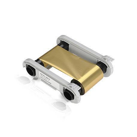 Evolis RCT016NAA cinta para impresora Oro