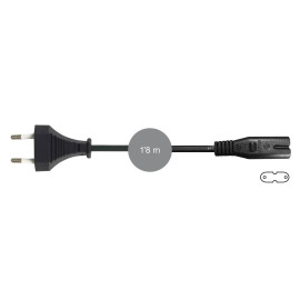 FONESTAR - Fonestar SR-448 adaptador de enchufe eléctrico Negro - sr-448