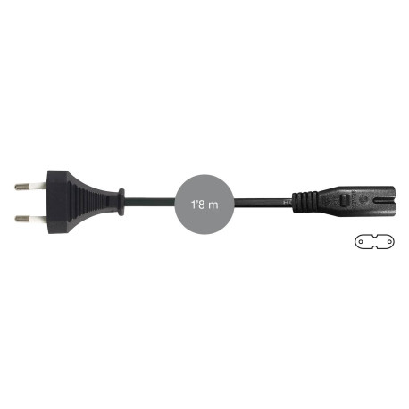 FONESTAR - Fonestar SR-448 adaptador de enchufe eléctrico Negro - sr-448
