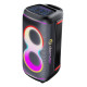 Denver BPS-370 Altavoz para fiestas Negro 100 W