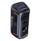 Denver BPS-370 Altavoz para fiestas Negro 100 W
