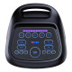 Denver BPS-370 Altavoz para fiestas Negro 100 W