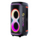 Denver BPS-370 Altavoz para fiestas Negro 100 W