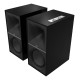 Klipsch The Nines De 2 vías Negro Inalámbrico y alámbrico 240 W