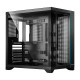 Hiditec H3 PRO Midi Tower Negro, Transparente