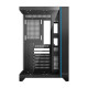 Hiditec H3 PRO Midi Tower Negro, Transparente