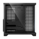 Hiditec H3 PRO Midi Tower Negro, Transparente