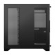 Hiditec H3 PRO Midi Tower Negro, Transparente
