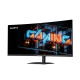 GIGABYTE MO34WQC36 Monitor Gaming Curvo 34” WQHD - 3440 x 1440, 360Hz, 0.03ms