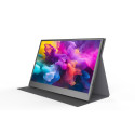 Denver PMO-15604 monitor o TV portátil Monitor portátil Negro 39,6 cm (15.6'') LED 1920 x 1080 Pixeles