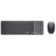 DELL Pro 7 KM746 teclado Ratón incluido Universal RF Wireless + Bluetooth QWERTY Español Grafito
