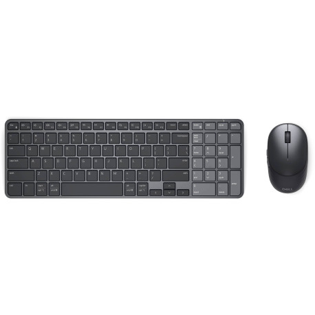 DELL Pro 7 KM746 teclado Ratón incluido Universal RF Wireless + Bluetooth QWERTY Español Grafito