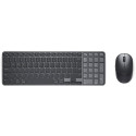 DELL Pro 7 KM746 teclado Ratón incluido Universal RF Wireless + Bluetooth QWERTY Español Grafito