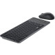 DELL Pro 7 KM746 teclado Ratón incluido Universal RF Wireless + Bluetooth QWERTY Español Grafito