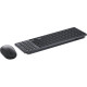 DELL Pro 7 KM746 teclado Ratón incluido Universal RF Wireless + Bluetooth QWERTY Español Grafito