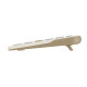 ASUS Marshmallow Keyboard KW100 teclado Hogar Bluetooth QWERTY Español Beige