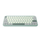 ASUS Marshmallow Keyboard KW100 teclado Hogar Bluetooth QWERTY Español Verde
