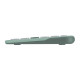 ASUS Marshmallow Keyboard KW100 teclado Hogar Bluetooth QWERTY Español Verde