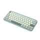 ASUS Marshmallow Keyboard KW100 teclado Hogar Bluetooth QWERTY Español Verde