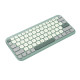 ASUS Marshmallow Keyboard KW100 teclado Hogar Bluetooth QWERTY Español Verde