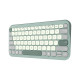 ASUS Marshmallow Keyboard KW100 teclado Hogar Bluetooth QWERTY Español Verde