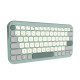 ASUS Marshmallow Keyboard KW100 teclado Hogar Bluetooth QWERTY Español Verde