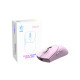 MSI Forge Gm340 Wireless Violet ratón Juego Ambidextro RF Wireless + Bluetooth Óptico 12000 DPI