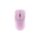 MSI Forge Gm340 Wireless Violet ratón Juego Ambidextro RF Wireless + Bluetooth Óptico 12000 DPI