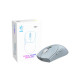 MSI Forge Gm340 Wireless Sky ratón Juego Ambidextro RF Wireless + Bluetooth Óptico 12000 DPI