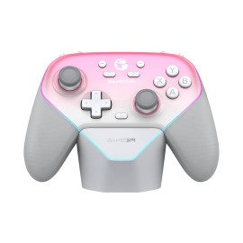 GameSir Super Nova Blanco, Rosa Bluetooth/RF/USB Gamepad Analógico/Digital Android, iOS, Xbox, PC