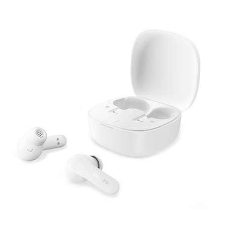 Philips TAT2100 Auriculares True Wireless Stereo (TWS) Dentro de oído Llamadas/Música Bluetooth Blanco