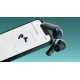 Philips TAT2100 Auriculares True Wireless Stereo (TWS) Dentro de oído Llamadas/Música Bluetooth Negro