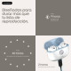 Motorola moto buds 2 plus Auriculares Inalámbrico Dentro de oído Llamadas/Música Bluetooth Blanco