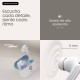 Motorola moto buds 2 plus Auriculares Inalámbrico Dentro de oído Llamadas/Música Bluetooth Blanco