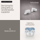Motorola moto buds 2 plus Auriculares Inalámbrico Dentro de oído Llamadas/Música Bluetooth Blanco