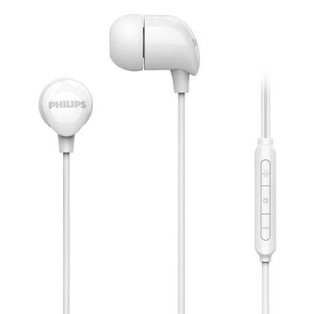 Philips TAE2146WT/00 auricular y casco Auriculares Alámbrico Dentro de oído Llamadas/Música USB Tipo C Blanco