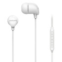 Philips TAE2146WT/00 auricular y casco Auriculares Alámbrico Dentro de oído Llamadas/Música USB Tipo C Blanco