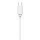 Philips TAE2146WT/00 auricular y casco Auriculares Alámbrico Dentro de oído Llamadas/Música USB Tipo C Blanco