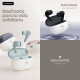 Motorola Moto Buds 2 Auriculares Inalámbrico Dentro de oído Llamadas/Música Bluetooth Carbono