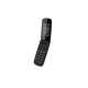 Denver BAS-24800L teléfono móvil 6,1 cm (2.4'') Negro Teléfono para personas mayores
