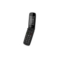 Denver BAS-24800L teléfono móvil 6,1 cm (2.4'') Negro Teléfono para personas mayores